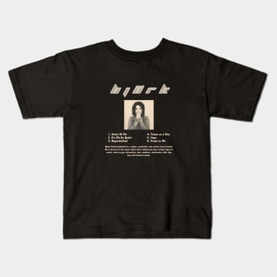 Bjork Kids T-Shirt